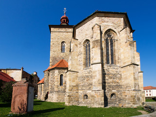 Gothic church of St. Stephen