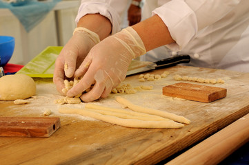 Pasta Making Detail