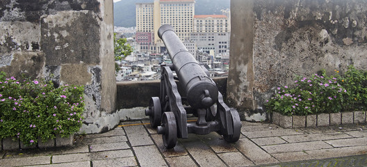 Fort in Macao © Cmon