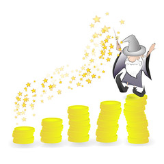 financial magic graph