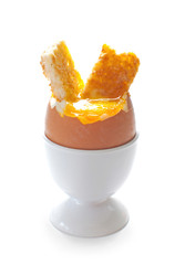 Boiled egg