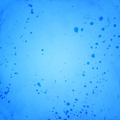 Grunge blue background