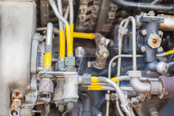 Aircraft turbojet engine