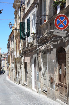 street of sassari