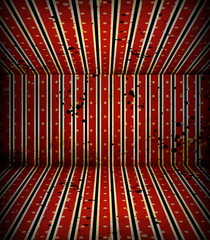 Fototapeta premium vintage room