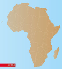 Africa Map