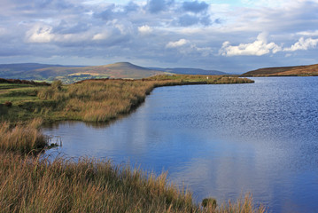 Pen-Fford-Gogh Pond, Wales