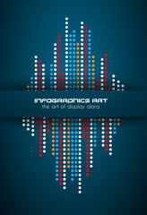 Infographics concept to display your data