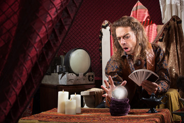 Focused Fortune Teller