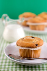 Fresh muffins
