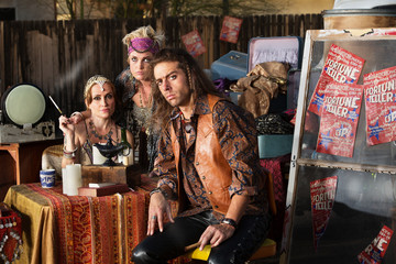Trio of Fortune Tellers