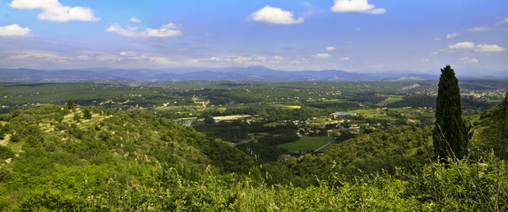 Panorama d'Ard&egrave;che