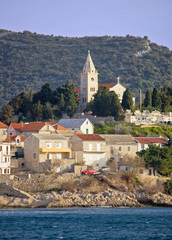 Historic town of Primosten in Dalmatia