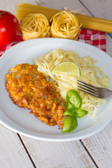 escalope panée