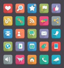 Flat Icons