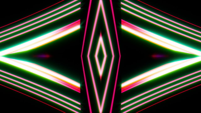 Animated abstract, futuristic lines digital background, HD