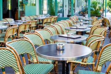 coffee terrace paris France