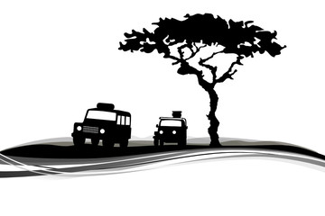 Wüstensafari © SimpLine