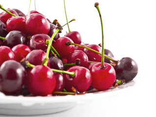 wet cherry