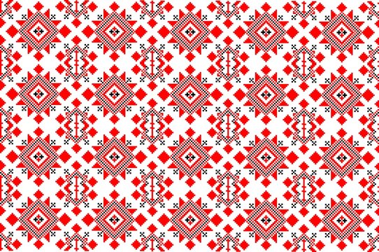 Ukrainian pattern