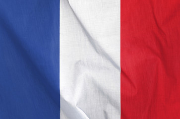 Fabric Flag of France
