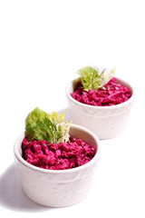Beet Salad with Greens