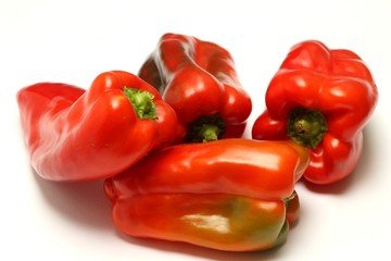 Red peppers