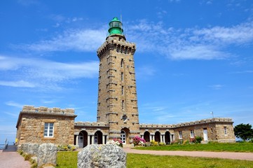 Lighthouse Cap Frehel, France