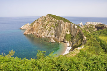 Playa del Silencio, Asturias (España)