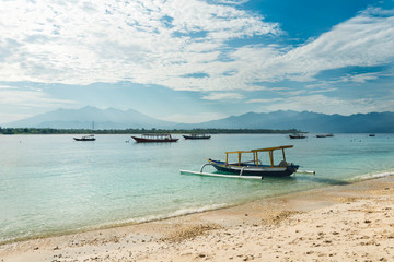 Fototapeta na wymiar Indonezyjska wyspa