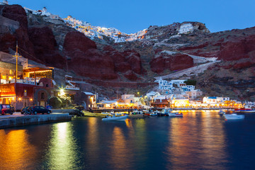 Ammoudi Bay Oia Santorini