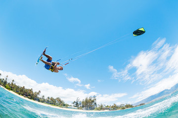 Kite Surfing © EpicStockMedia