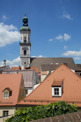 Freising - Blick auf St. Georg