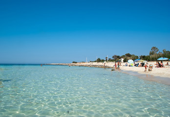 beach of San Vito Lo Capo