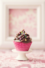 Chocolate cupcake