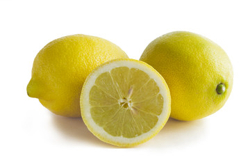 Organic lemons