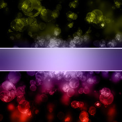 abstract magical background with space for text