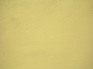 yellow paint wall background or texture