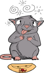 Poisoned Rat