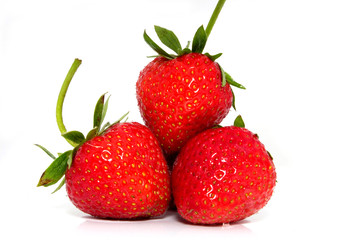 3 Erdbeeren