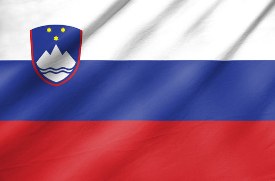Fabric Flag of Slovenia