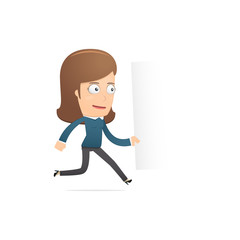 Girl manager, suitable for use in dialogues with other