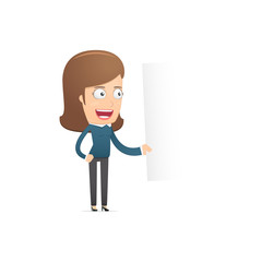 Girl manager, suitable for use in dialogues with other