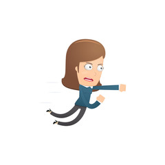 Girl manager, suitable for use in dialogues with other