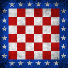 USA background
