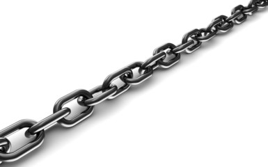 Obraz premium steel chain