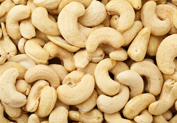 Fresh cashew nuts