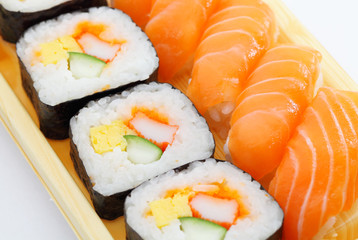 Sushi take away