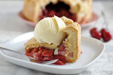 Kirschkuchen, Cherry Pie