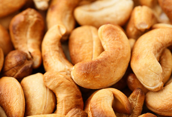 Roasted cashew nuts